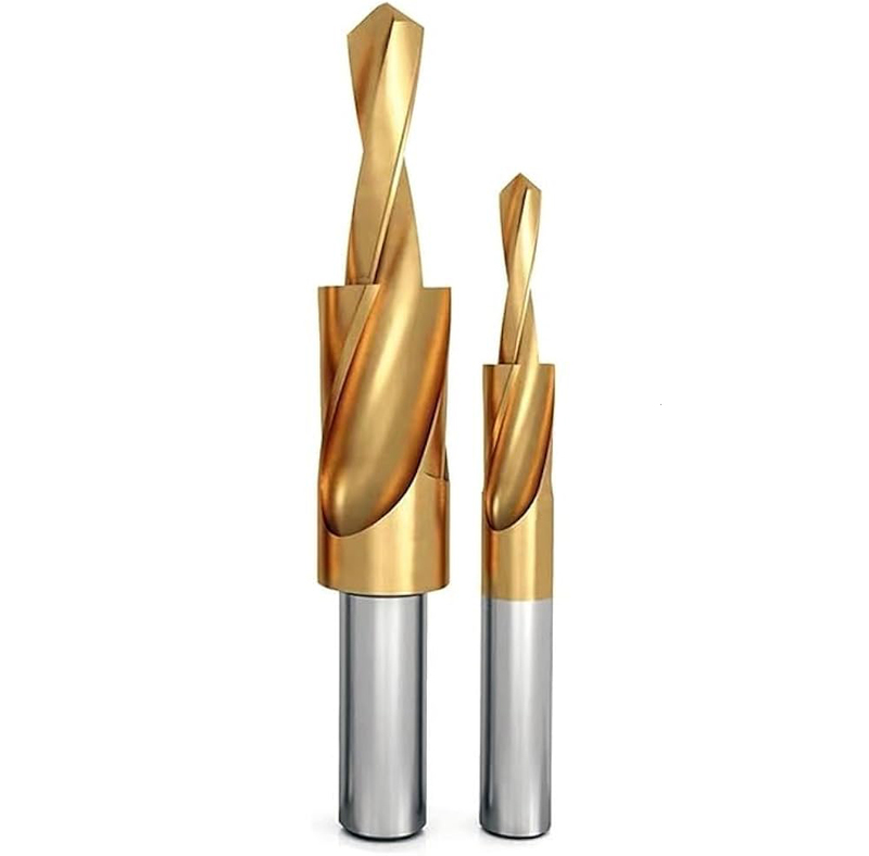 Custom Step Drill Hss Twist Coolant