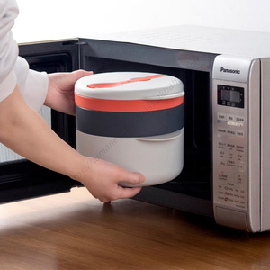 En gros DD1117 Appareil de cuisson multifonction antiadhésif pour cuisine, cuiseur à riz, boîte repas, cuisson de pâtes, avec cuillère et passoire, compatible micro-ondes et vapeur - Product Image 5