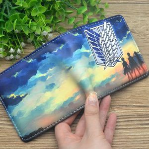 กระเป๋าสตางค์แบบสั้นลายอนิเมะญี่ปุ่น <span class=keywords><strong>Erwin</strong></span> Armin Mikasa ลดราคาพิเศษ มีช่องใส่บัตรหลายช่อง ทำจากวัสดุ PU เหมาะสำหรับผู้ชายและผู้หญิง ใช้เป็นของขวัญหรือใส่บัตรเดินทาง - Product Image 6