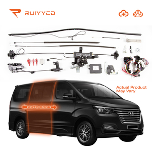 Kit de Puerta Corredera Eléctrica de Alta Resistencia para Pendientes Proncidas, Compatible con <span class=keywords><strong>Hyundai</strong></span> H1 Grand Starex I800, Sistema de Motor de Entrada Central Automática - Product Image 1