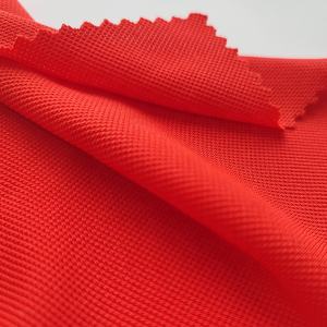 スポーツTシャツ用100リサイクルポリエステルジャージーニットピケ生地 - Product Image 4