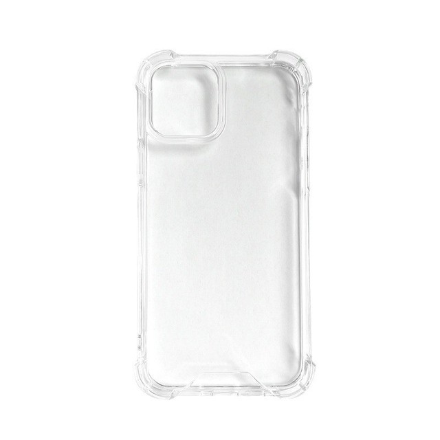 2025 New Model Original Clear Case with Shockproof for iPhone 16E Acrylic Anti-Fall Transparent Phone Cover for iPhone 16E