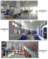 Moteur de broche de routeur CNC Changsheng 4,5 kW 18000 tr/min à refroidissement par air pour le travail du bois, broche de machine de fraisage
