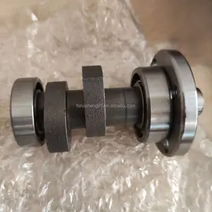 CB200/tiger Oem Grinding balap batang penghubung gelombang 110 skuter Cb200 Xr150l Camshaft dimodifikasi sepeda motor mentah Pcx160 Camshaft