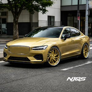 Rines Forjados NJQS Personalizados de 24, 26 y 28 Pulgadas, 5x120, 5x1143, con Radios Pulidos y Borde Cromado, para BMW/<span class=keywords><strong>Benz</strong></span>/Audi/Chevy - Product Image 6