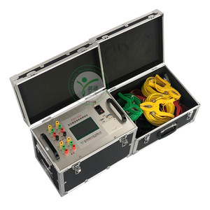 KD Zhengda KDZRS-20A Probador de resistencia de bobinado de transformadores de tres canales AC220V - Product Image 1
