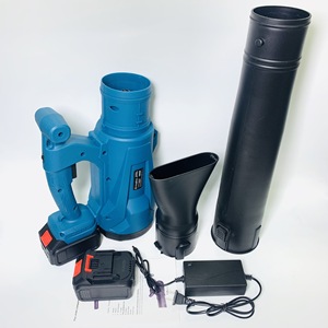 Souffleur sans fil rechargeable au lithium haute puissance, souffleur de feuilles portable, souffleur de neige, machine à souffler la poussière - Product Image 2
