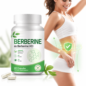 Cápsulas de Berberina 1200mg, Berberina en Cápsula |   Suplemento Herbal Puro, Complemento Alimentario |   Marca Privada - Product Image 1