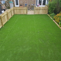 China Best Outdoor Realistisches Kunstrasen 5cm hoch 50mm 55mm 60mm Teppich Kunstrasen Rasen rolle für Fußball Fußballplatz