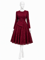 Robe pour femmes grande taille avec paillettes pour l'automne, col rond, sexy, taille XL-5XL