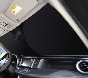 Tx tùy chỉnh biểu tượng có thể gập lại Auto Audi TOYOTA kính chắn gió phía trước xe Ô <span class=keywords><strong>Sun</strong></span> <span class=keywords><strong>Shield</strong></span> - Product Image 2