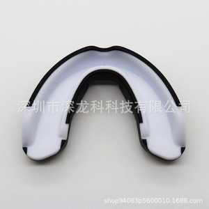Protectores bucales deportivos antirronquidos y antirruidos de los dientes, para entrenamiento de boxeo, amortiguación de alta elasticidad, resistentes a los golpes. - Product Image 2