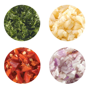Picadora Manual de Alimentos Pequeña, Picadora de Cebolla, Chile y Ajo, Utensilio de Cocina - Product Image 2