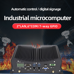 Cheap Embedded Mini Pc <strong>Core</strong> I5 8265U GPIO <strong>Processor</strong> Dual LAN Mini Embedded Industrial <strong>Computer</strong> - Product Image 6