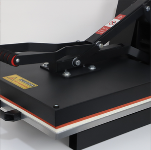 Machine de transfert thermique pour t-shirts 38*38cm, imprimante numérique à plat, presse à chaud pour vêtements, fonctionnement semi-automatique, nouvelle conception personnalisée - Product Image 6