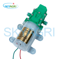 Pompe à diaphragme 12V 70W haute pression pour usage domestique, eau, produits chimiques, vin rouge, boissons, OEM, garantie 3 ans, 1/2''