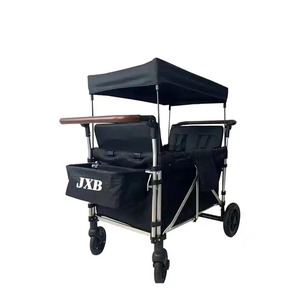 JXB-Cochecitos de bebé plegables y livianos, carritos <span class=keywords><strong>baratos</strong></span> para compras en la playa - Product Image 5