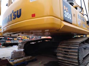 Excavadora Komatsu PC350 Usada de 35 Toneladas, Motor, Bomba y Caja de Cambios Originales de Japón, Modelo 2024, Precio Bajo Disponible - Product Image 6