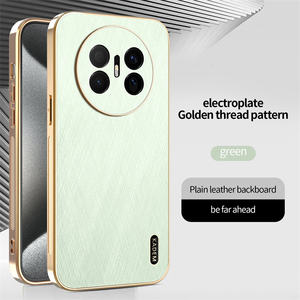 Coques de téléphone Lichicase anti-traces de doigts, flexibles, avec boutons-pression, protection d'écran pour <span class=keywords><strong>Huawei</strong></span> Mate 70 Air 80RS - Product Image 4