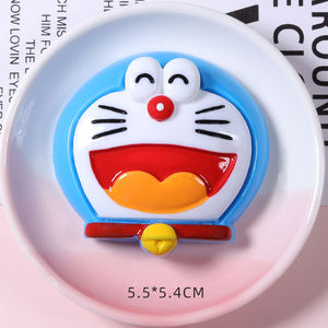 เรซิ่นทรงหลังเรียบสำหรับงานฝีมือ DIY,เครื่องรางทำเครื่องประดับรูปโดราเอมอนสำหรับทำสมุดภาพ - Product Image 3