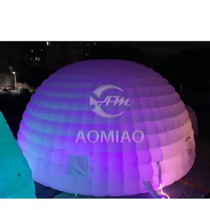 Best PVC Inflatable Event Tent Dome Party Tent Inflatable Nightclub For Cold Weather