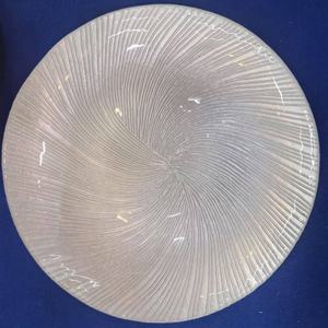 Platos de Presentación Nórdicos con Borde Dorado, Juego de Platos de Vidrio de Lujo con Forma de Flor para Cena, Ensalada, Cocina, Fiestas, Bodas Elegantes - Product Image 4