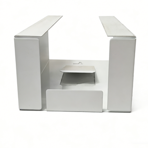 กล่องอุปกรณ์สแตนเลสและอะลูมิเนียมรูปทรงพิเศษ กล่องโลหะแผ่นขึ้นรูปโค้ง กล่องกลวงเคลือบสีฝุ่น - Product Image 1