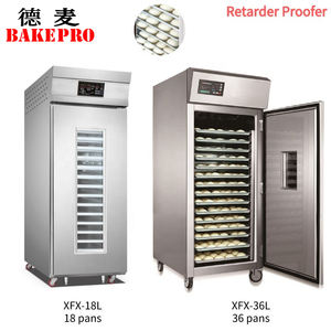 Máquina de prueba de masa de una sola puerta para hornear Pro, <span class=keywords><strong>2</strong></span> carritos, máquina de prueba comercial, máquina de prueba de masa de acero inoxidable a la venta - Product Image 3