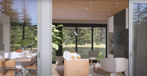 Case prefabbricate di lusso in legno, ville, completamente arredate - Product Image 5