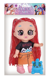 新型Kジョイントリアルボディガラスアイサプライズドール照明音楽効果付き10インチビニールドールPVCフィギュア玩具 - Product Image 2