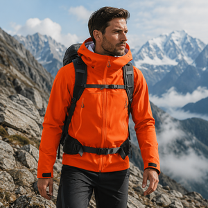 Chaqueta Softshell Yama al por mayor, unisex, <span class=keywords><strong>para</strong></span> parejas, de ajuste holgado, impermeable, <span class=keywords><strong>para</strong></span> uso diario, senderismo, trabajo, OEM, venta al por mayor - Product Image 4