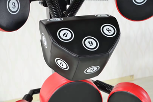 Logo personnalisé Haute Qualité Multi-usages Kick Boxing Cible Boxe Maître Boxe Sacs <span class=keywords><strong>De</strong></span> <span class=keywords><strong>Frappe</strong></span> - Product Image 5