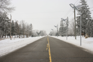 Jingyi IP65 không thấm nước ngoài trời đường vườn công viên cảnh quan LED năng lượng mặt trời đèn đường năng lượng mặt trời nhôm 80 100W 200W 300W 400W - Product Image 6