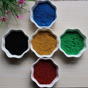 Oxyde de fer pigment jaune 314 pour asphalte et béton et briques aspahlt - Product Image 5