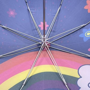 Nuage mignon dessin animé <span class=keywords><strong>peinture</strong></span> enfants <span class=keywords><strong>parapluie</strong></span> crème solaire Uv Protection garçons et filles cadeau parapluies pour <span class=keywords><strong>la</strong></span> <span class=keywords><strong>pluie</strong></span> - Product Image 4