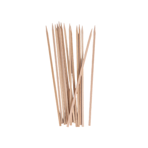 Brochetas <span class=keywords><strong>de</strong></span> Madera Desechables para Patatas Tornado <span class=keywords><strong>de</strong></span> 24 cm, Palitos <span class=keywords><strong>de</strong></span> Barbacoa <span class=keywords><strong>de</strong></span> 3.5 mm y 4.5 mm <span class=keywords><strong>de</strong></span> Grosor para Asado Comercial al por Mayor - Product Image 1