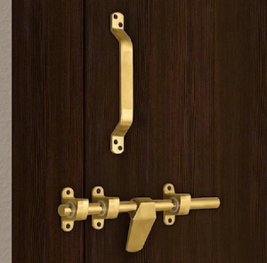 Kit de porte de luxe avec revêtement PVD, design élégant et revêtement de qualité supérieure |   Directement du fabricant - Product Image 2