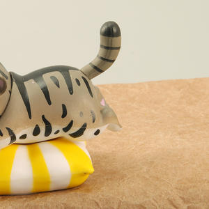 Lot de figurines animées de 3 à 5cm, 8 pièces par lot, jouets mignons, animaux, chats, mini taille, Gachapon, boîte à oeufs, dessin animé, figurine <span class=keywords><strong>manga</strong></span> - Product Image 5