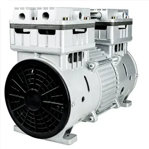 Oil free silent air compressor head BW750A 113LPM piston air compressor external oxygen generator compressor for oxygen chamber