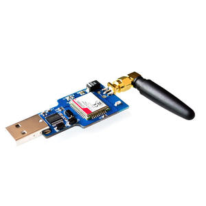 Module USB vers GSM avec port série GPRS SIM800C et Bluetooth pour le contrôle par ordinateur et la réalisation d'appels téléphoniques - Product Image 1