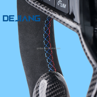 Volant chauffant et vibrant en fibre de carbone CS pour BMW F10 F30 G30 G31 G32 X5 G01 G02 G87 M3 G80 M4 G42 G20 G21
