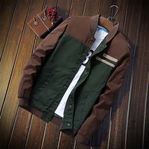 Veste coupe-vent à la vente chaude, veste d'automne en gros, manteaux pour homme, décontractés, grande taille, grandes vestes d'extérieur - Product Image 3