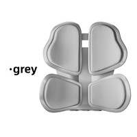 Coussin de soutien lombaire ergonomique pour voiture, dossier réglable pour siège auto, protection respirante pour la taille, soulagement de la fatigue au volant