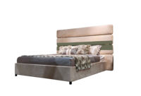 Ensemble de meubles de chambre à coucher de conception simple de haute qualité cadre de lit à plateforme lits doubles modernes de luxe king size en cuir