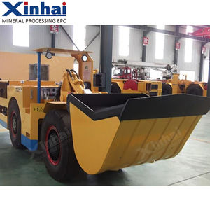 WJ-3 Diesel LHD untuk pertambangan bawah tanah 55 ton roda pembuang muatan depan - Product Image 2