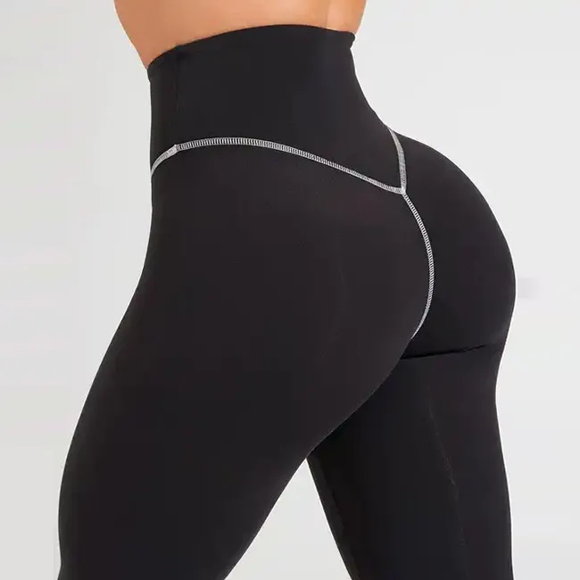 Pantaloni da Yoga per Fitness personalizzati 2024 per allenamento Leggings Fitness da donna a vita alta Leggings Yoga da donna