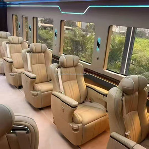Siège de voiture de luxe de style nouveau, modifié, siège capitaine <span class=keywords><strong>Maybach</strong></span> avec accoudoir réglable pour Vclass Vito Metris W447 Sprinter Van Mpv Suv - Product Image 3