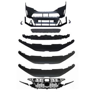 Kit carrosserie en plastique PP GEN 11 pour <span class=keywords><strong>Honda</strong></span> <span class=keywords><strong>Civic</strong></span> FL5 <span class=keywords><strong>Type</strong></span> <span class=keywords><strong>R</strong></span> 2022 berline hayon - Product Image 4