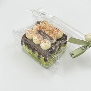 Jouet anti-stress en silicone de qualité alimentaire, forme crêpe au matcha et lait de soja, à récupération lente, gâteau moelleux de décompression, cadeau d'anniversaire - Product Image 6