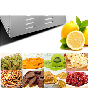 Deshidratador Comercial de 6 Bandejas, Secador de Frutas y Verduras, Horno Industrial para Deshidratación de Alimentos, Máquina para Secar Carne - Product Image 3